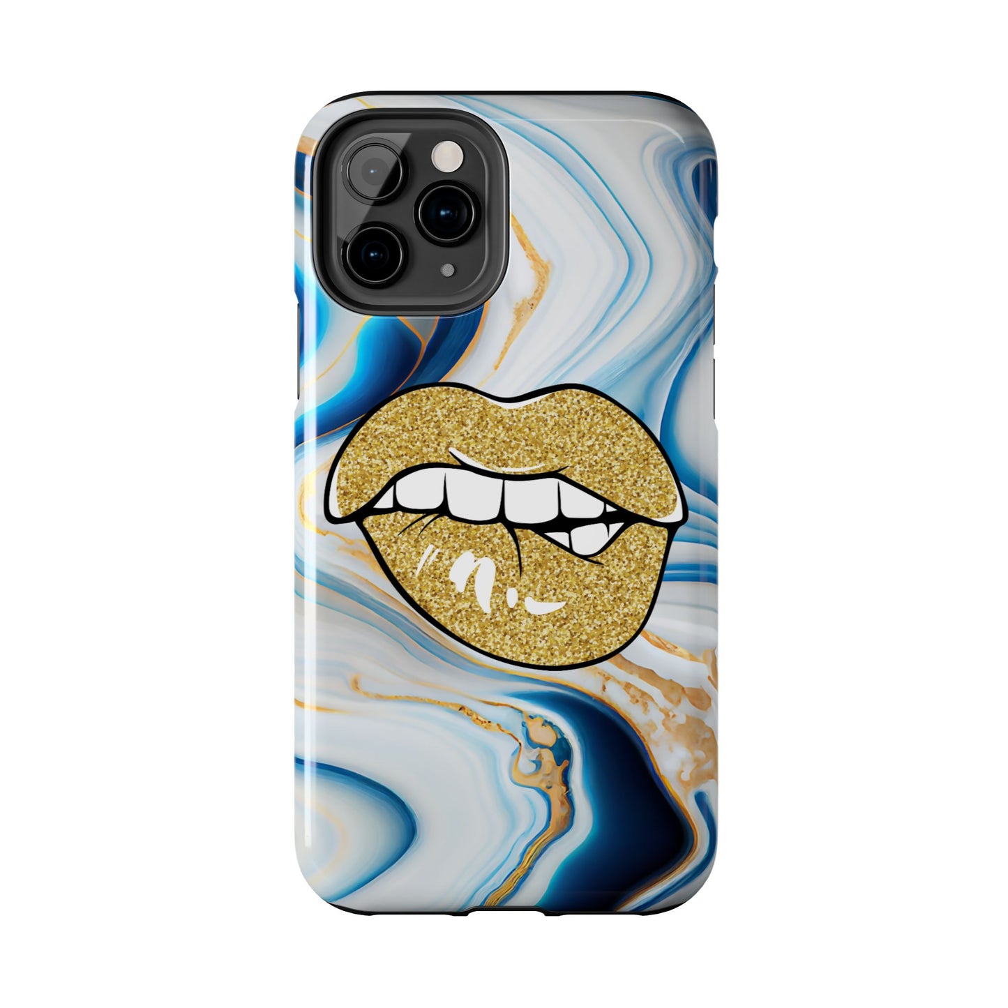 Marbled Kiss (Tough Phone Case)