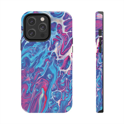 Galactic Swirl" Heavy-Duty Protection Smartphone Case