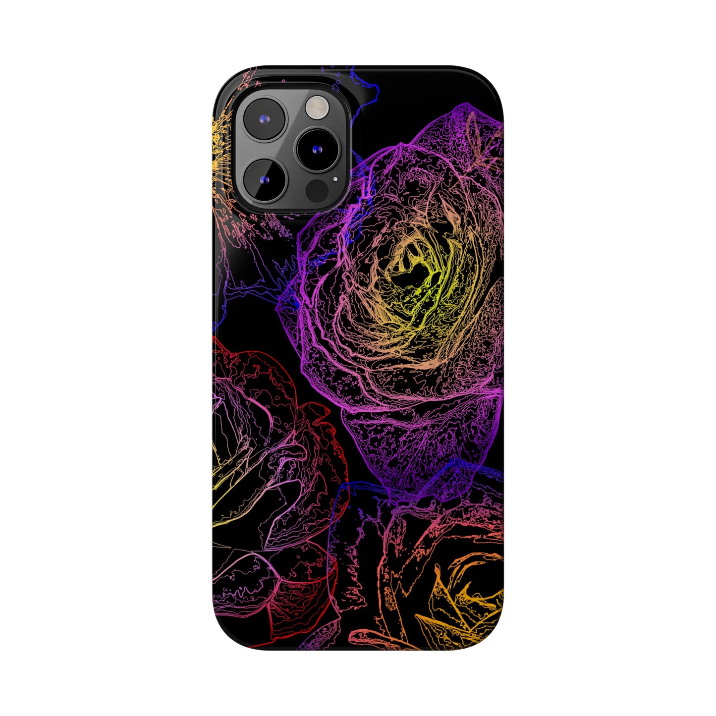 Cosmic Flower (Slim Phone Cases)