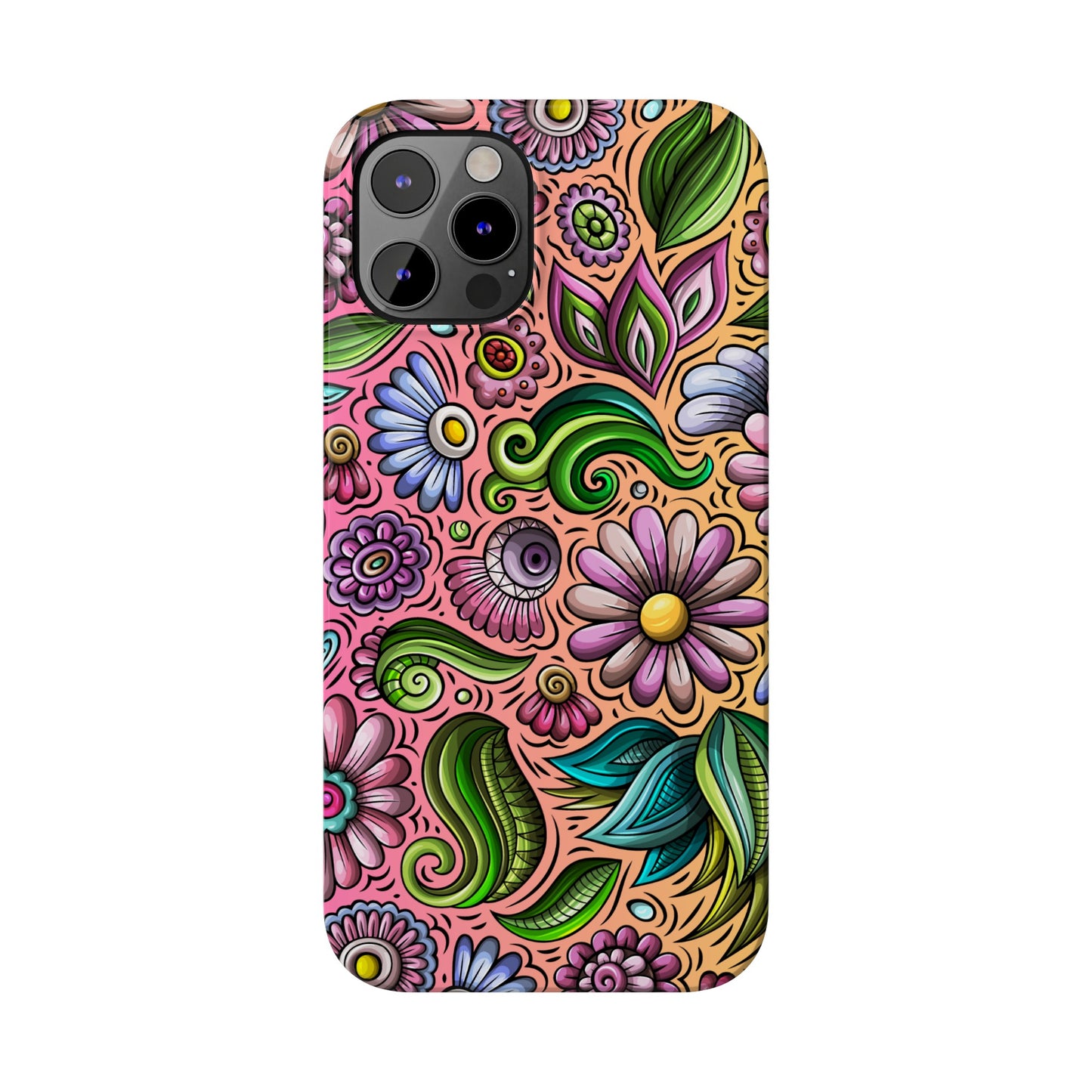 Groovy Garden (Slim Phone Cases)