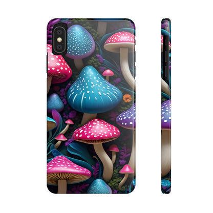 Whimsical  Mushroom Wonderland  (Slim Phone Case)