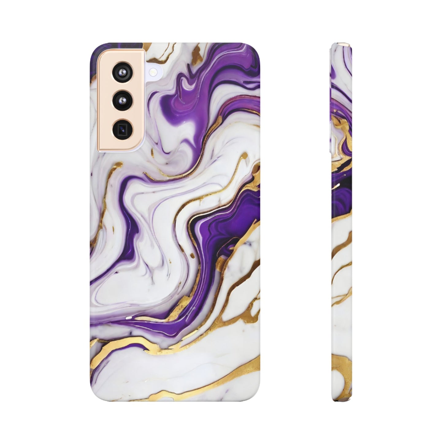 Elegant Marble Elegance Phone Slim Case