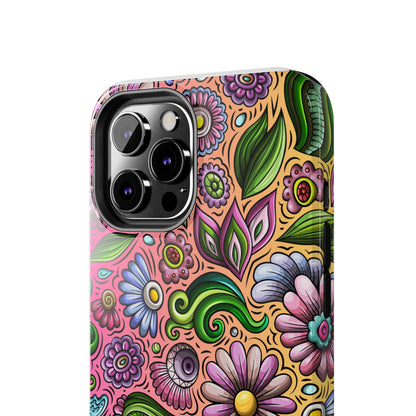 Groovy Garden (Tough Phone Case)