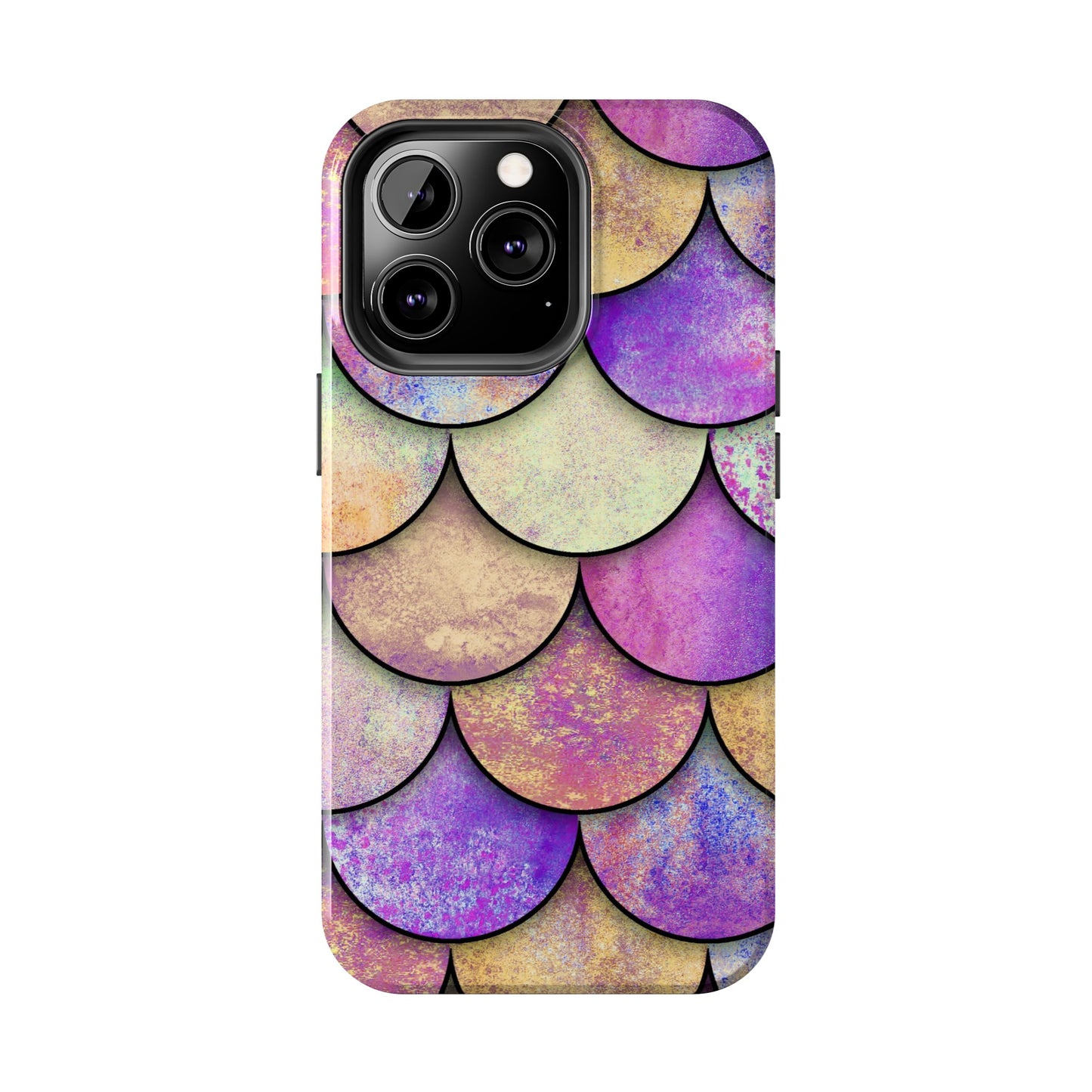 Galactic Mermaid Scales (Tough Phone Case)