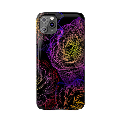 Cosmic Flower (Slim Phone Cases)