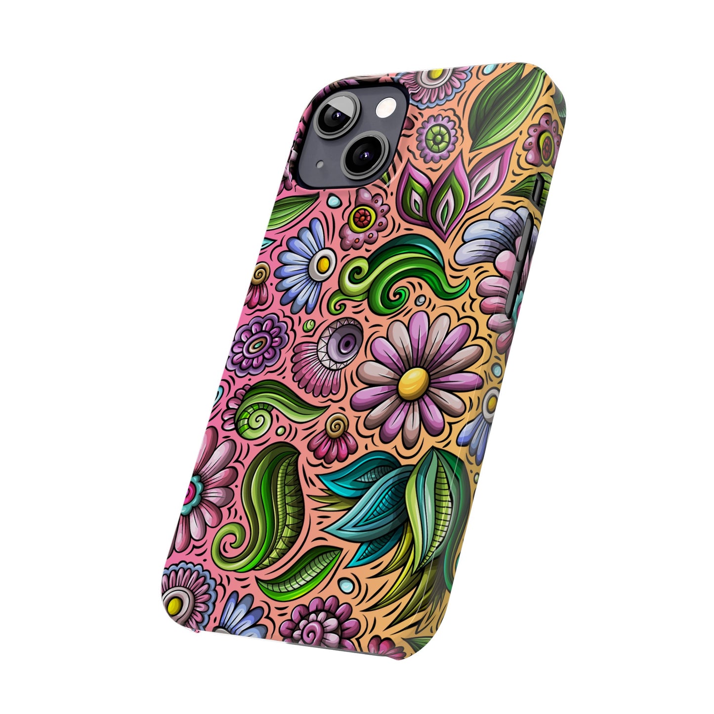 Groovy Garden (Slim Phone Cases)