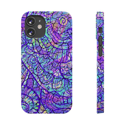 Color World  (Slim Phone Case)