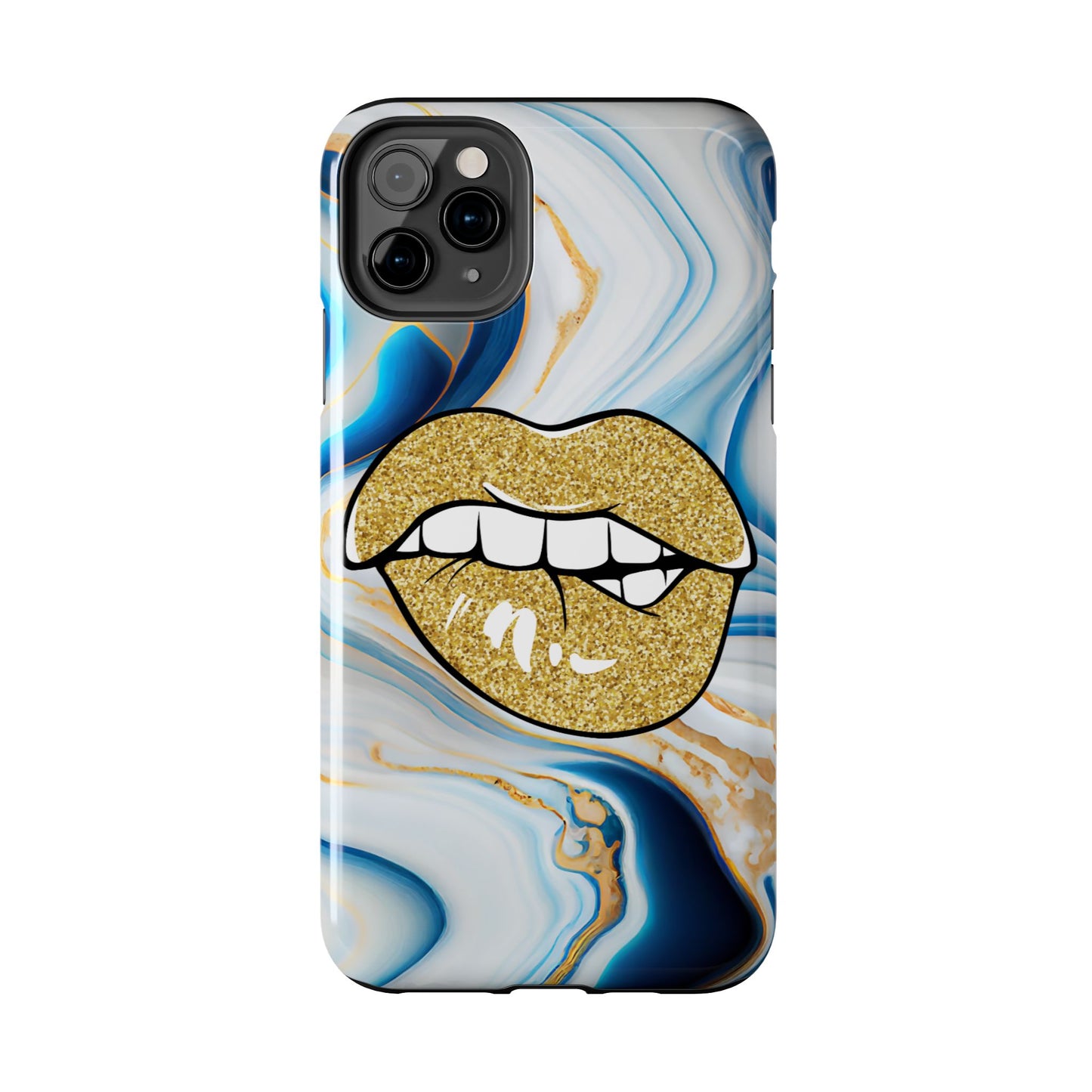 Marbled Kiss (Tough Phone Case)