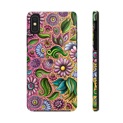 Groovy Garden (Tough Phone Case)