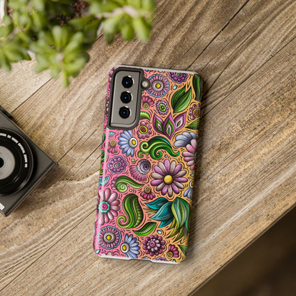 Groovy Garden (Tough Phone Case)