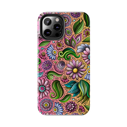 Groovy Garden (Tough Phone Case)