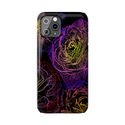 Cosmic Flower (Slim Phone Cases)