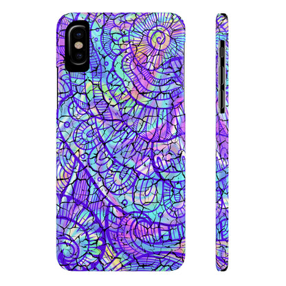 Color World  (Slim Phone Case)