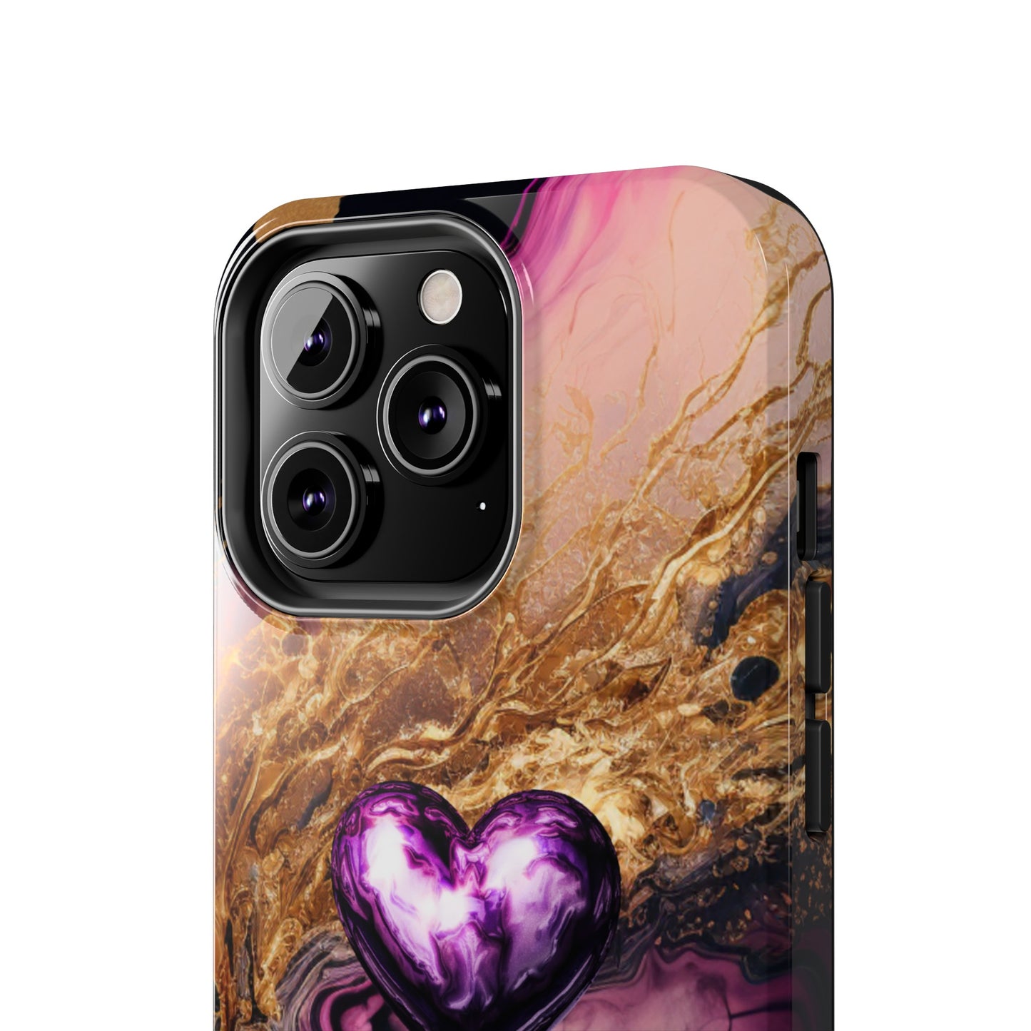 Glass Heart (Tough Phone Case)