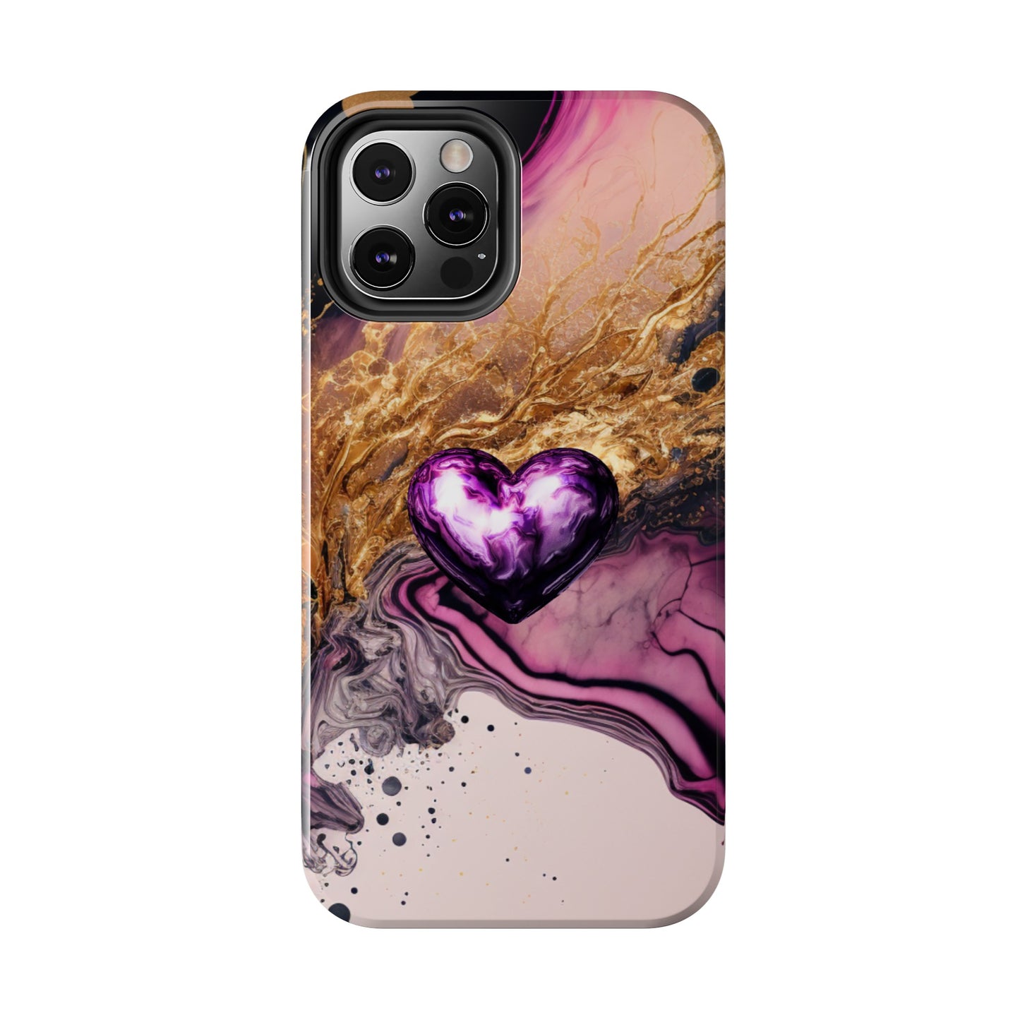 Glass Heart (Tough Phone Case)