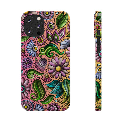 Groovy Garden (Slim Phone Cases)