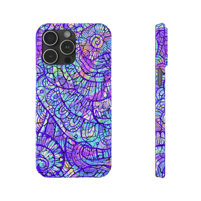 Color World  (Slim Phone Case)