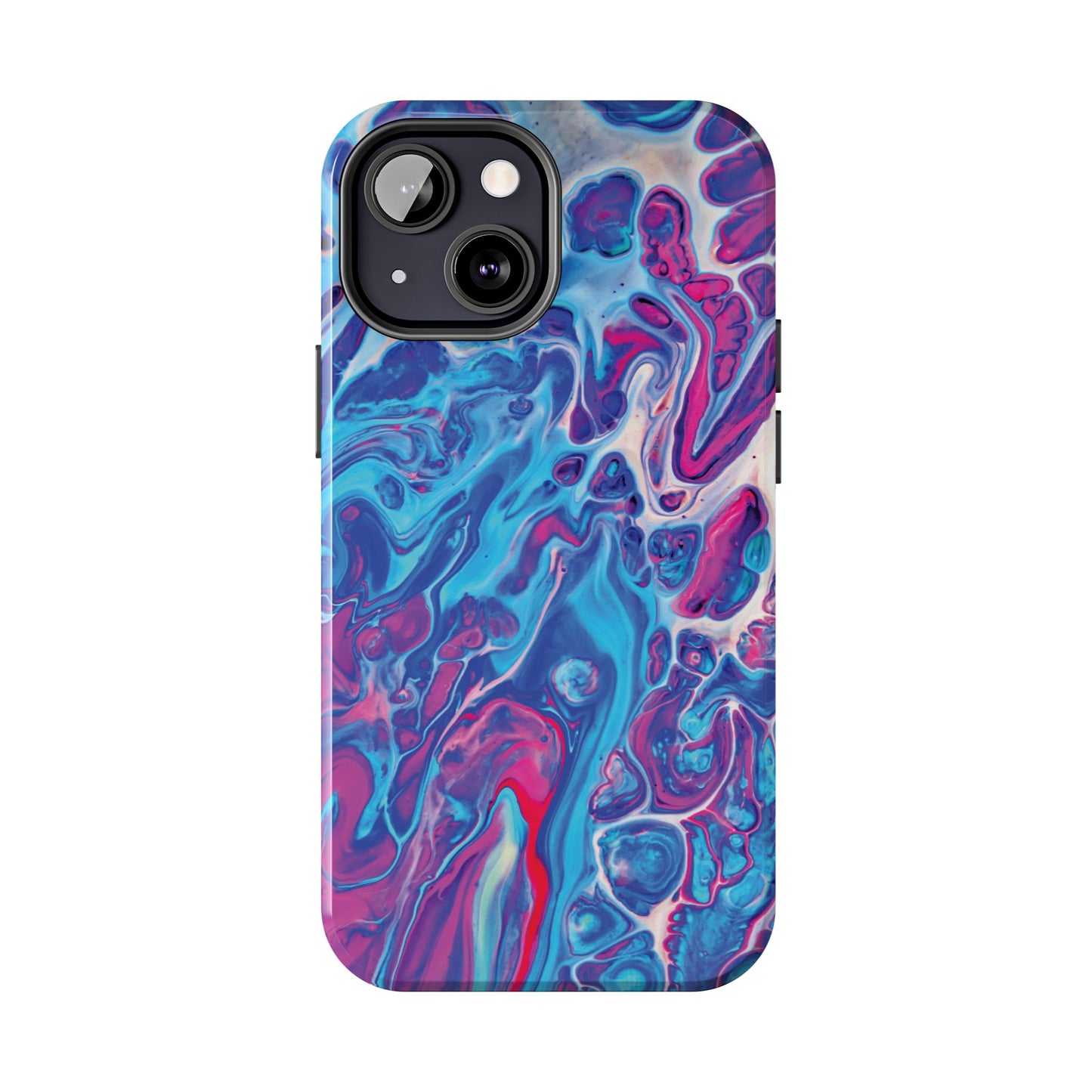 Galactic Swirl" Heavy-Duty Protection Smartphone Case