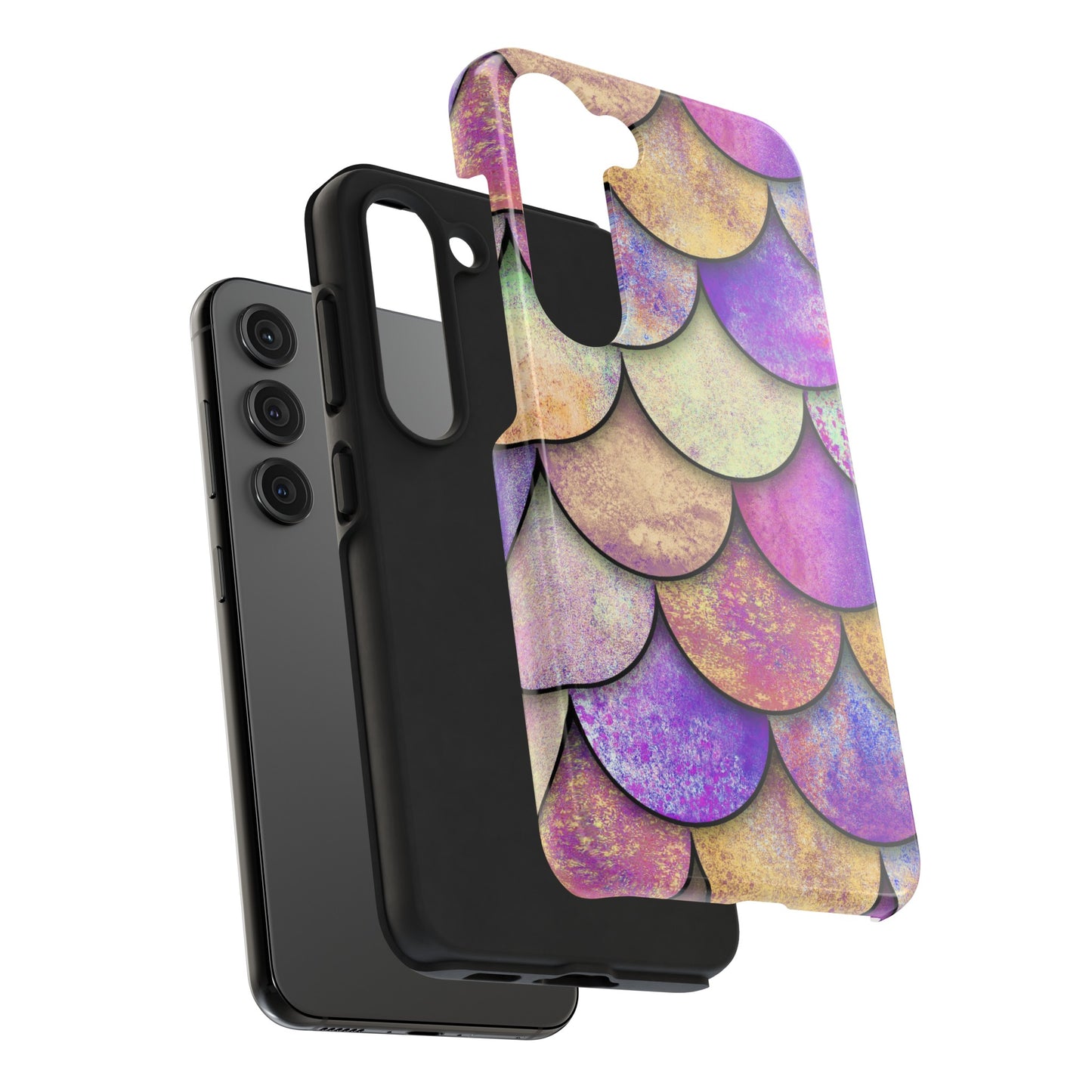 Galactic Mermaid Scales (Tough Phone Case)