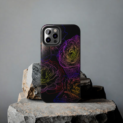 Cosmic Flower (Tough Phone Case)