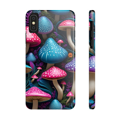 Whimsical  Mushroom Wonderland  (Slim Phone Case)