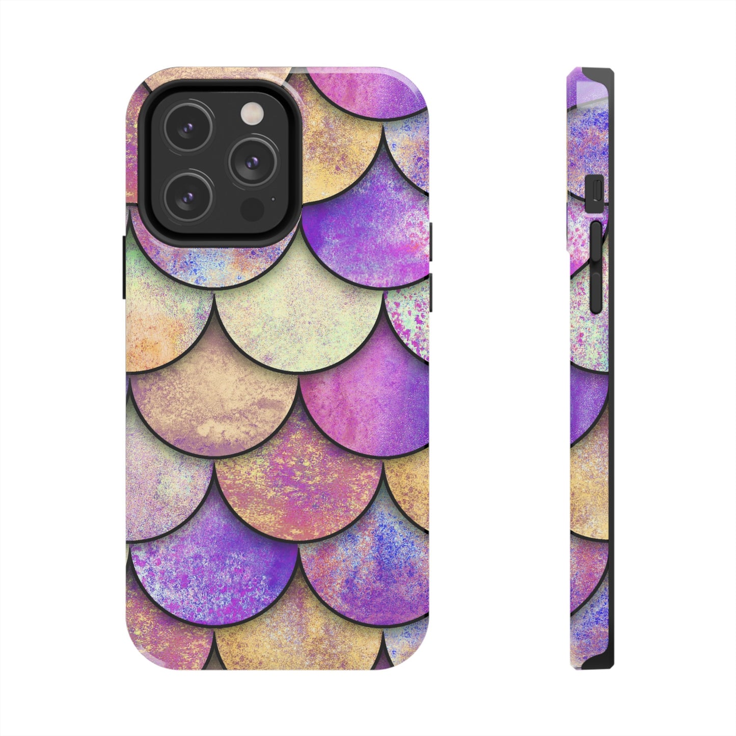 Galactic Mermaid Scales (Tough Phone Case)