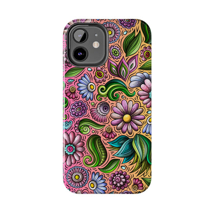 Groovy Garden (Tough Phone Case)