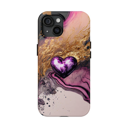 Glass Heart (Tough Phone Case)