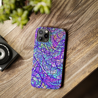 Color World  (Slim Phone Case)