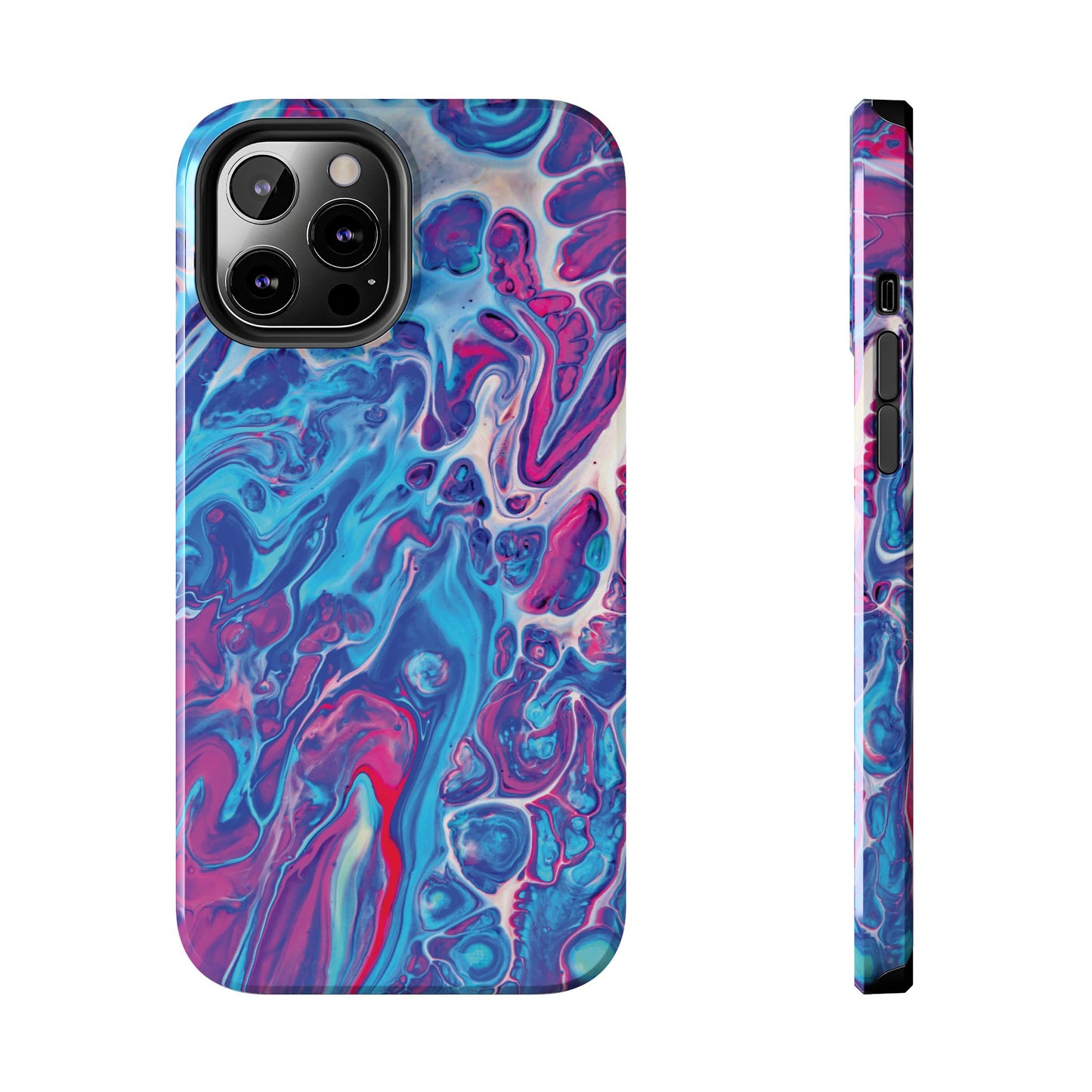 Galactic Swirl" Heavy-Duty Protection Smartphone Case