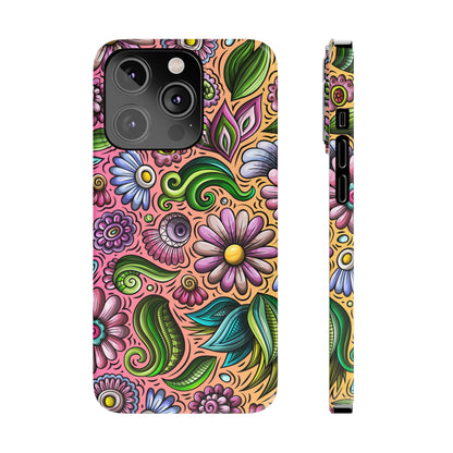 Groovy Garden (Slim Phone Cases)