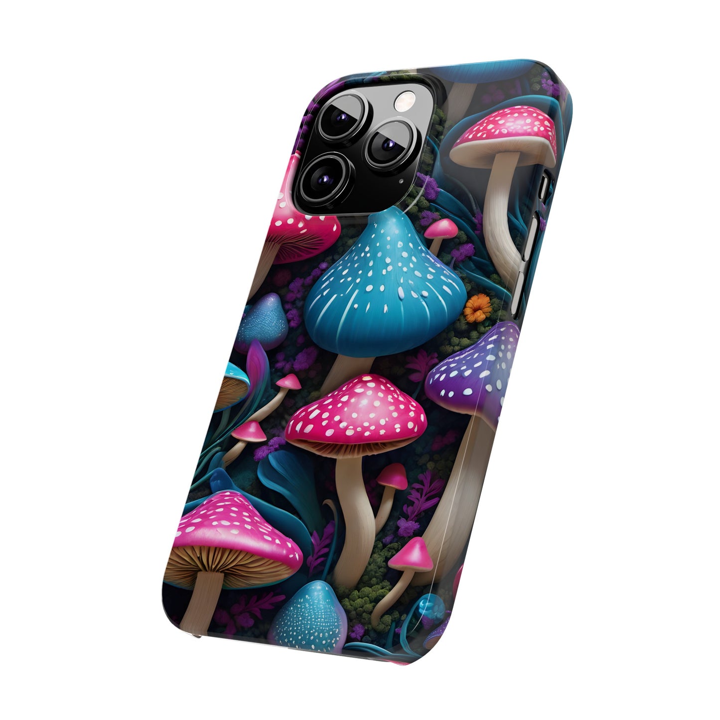 Whimsical  Mushroom Wonderland  (Slim Phone Case)