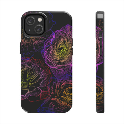 Cosmic Flower (Tough Phone Case)