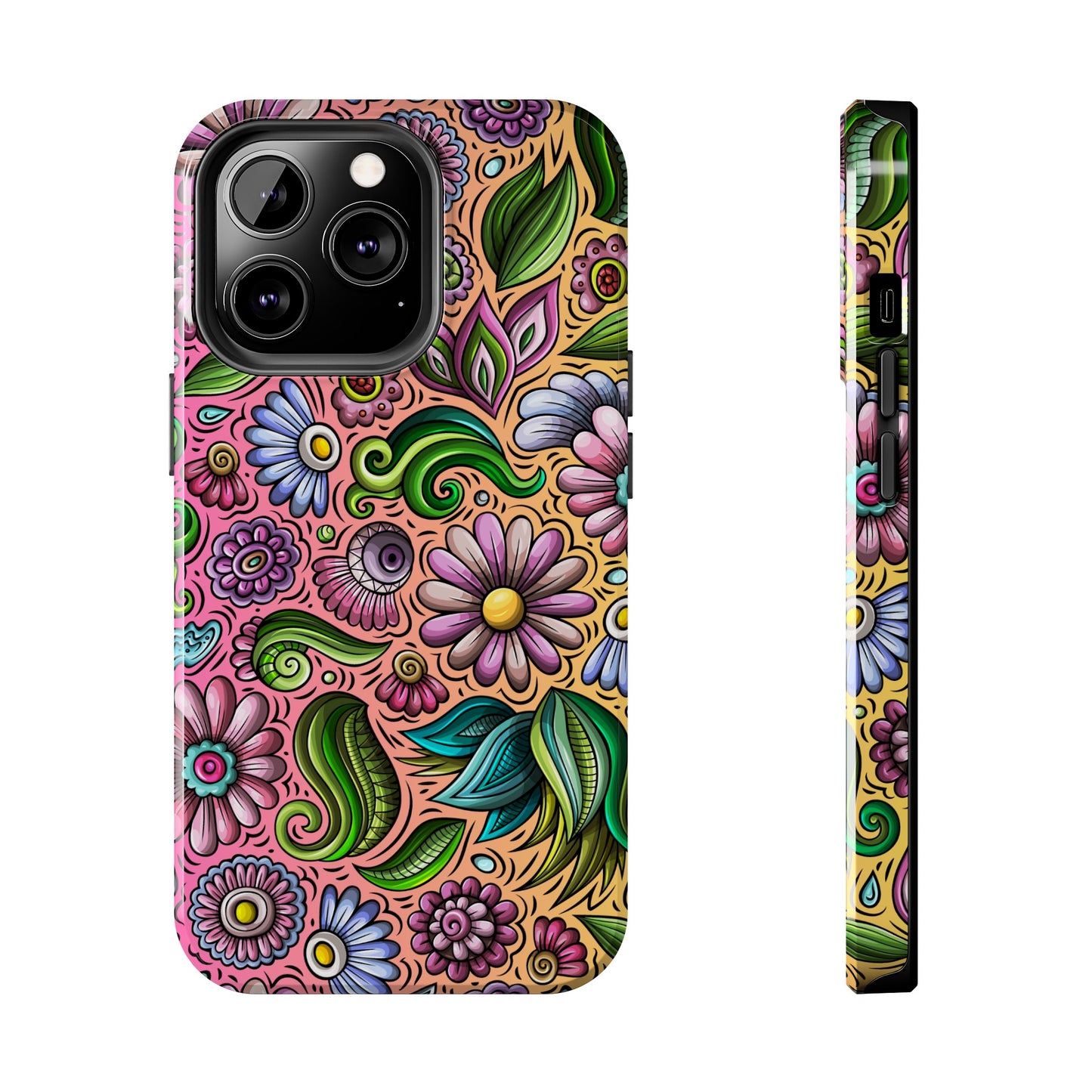 Groovy Garden (Tough Phone Case)