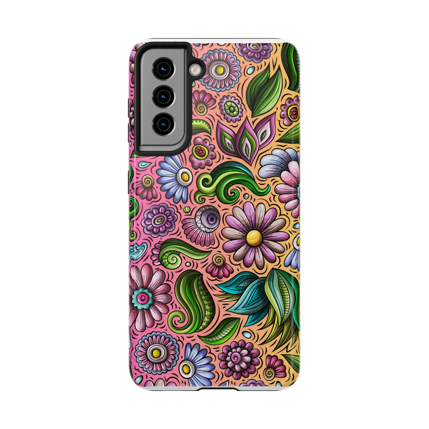 Groovy Garden (Tough Phone Case)