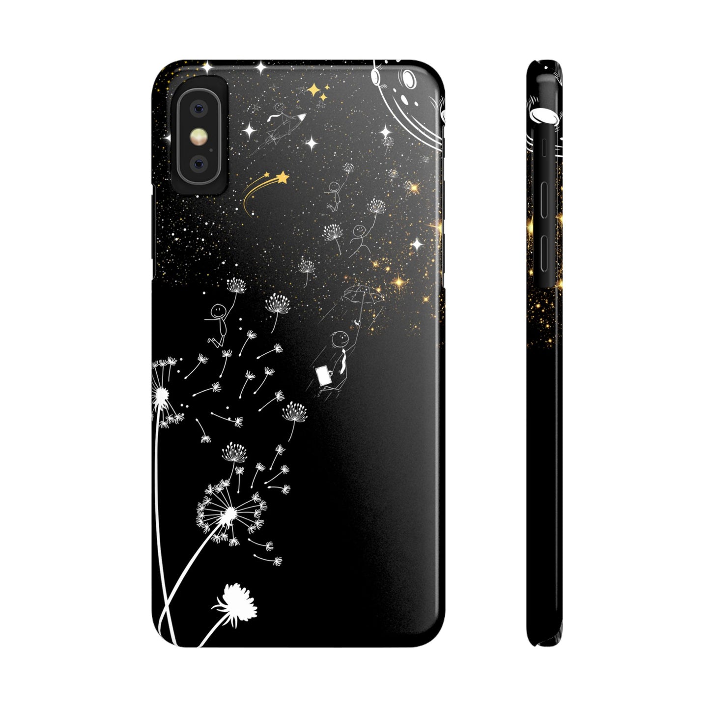 Blown Away (Slim Phone Cases)