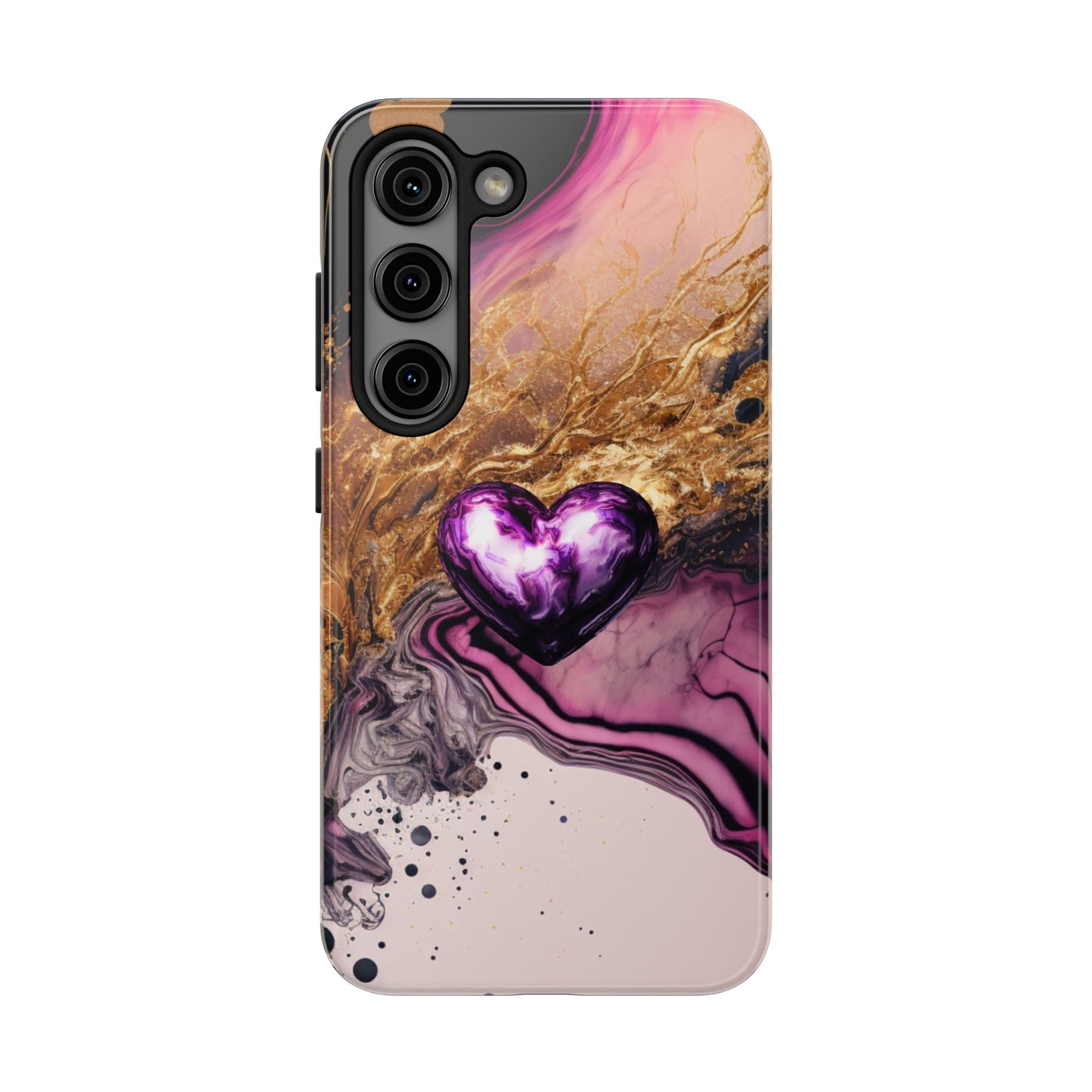 Glass Heart (Tough Phone Case)