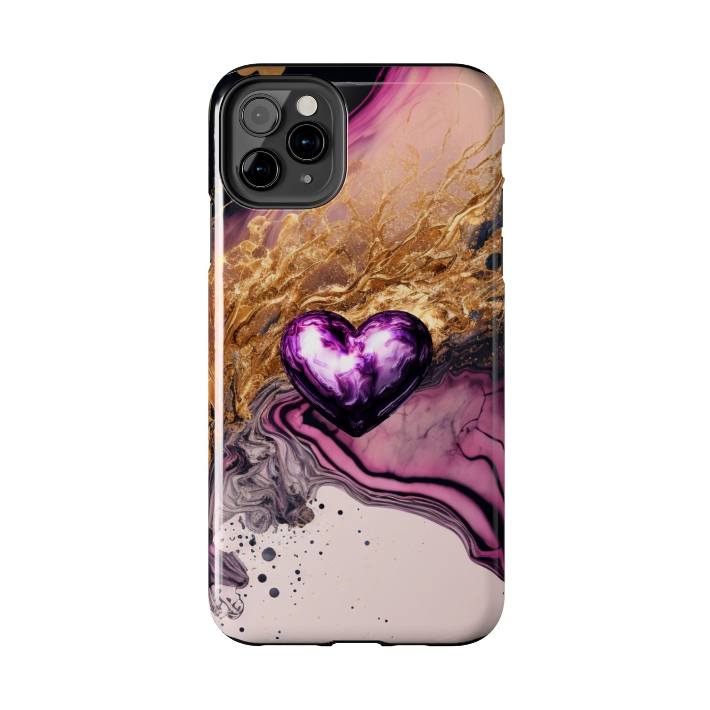 Glass Heart (Tough Phone Case)