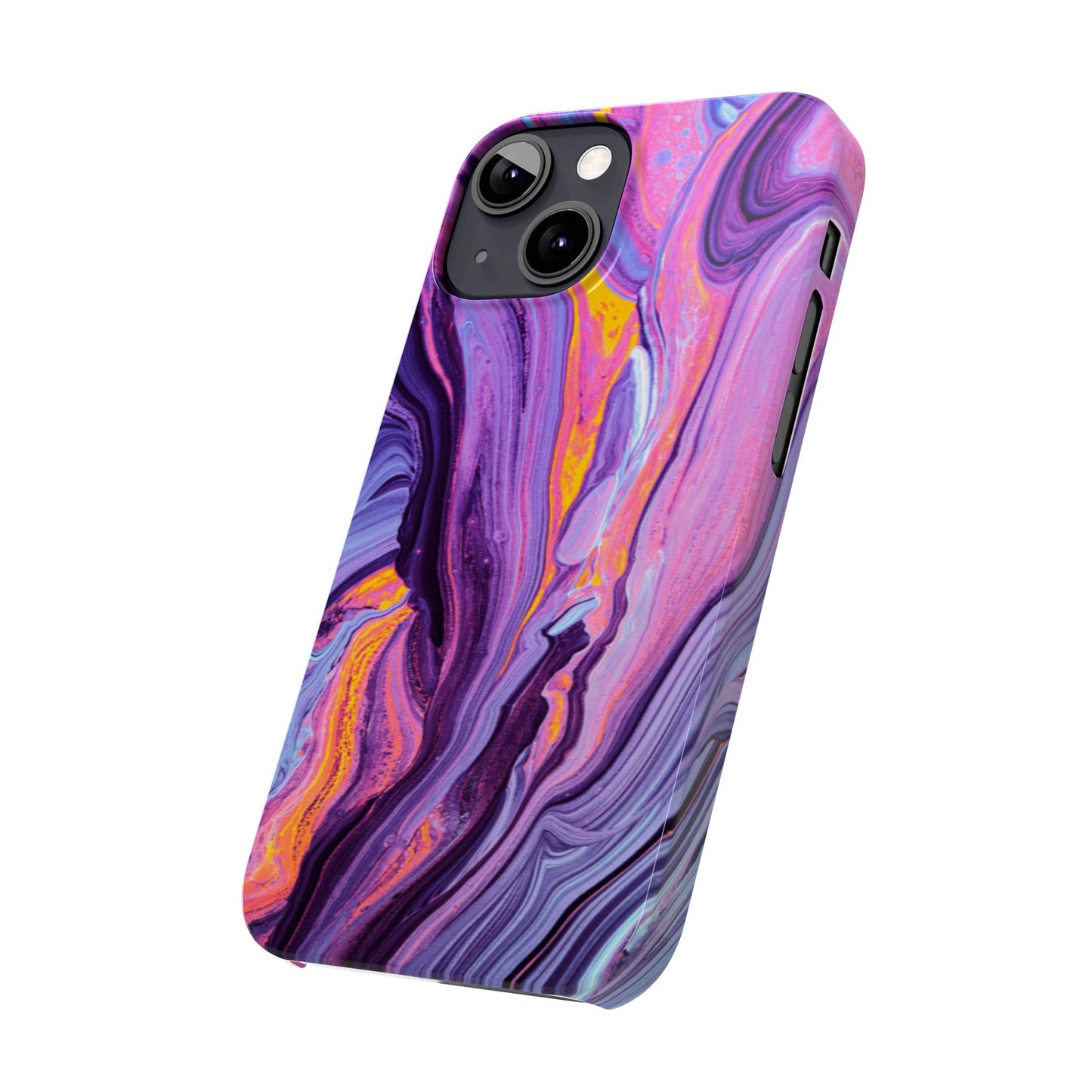 Psychedelic Swirl Ultra-Slim Phone Case for iPhone