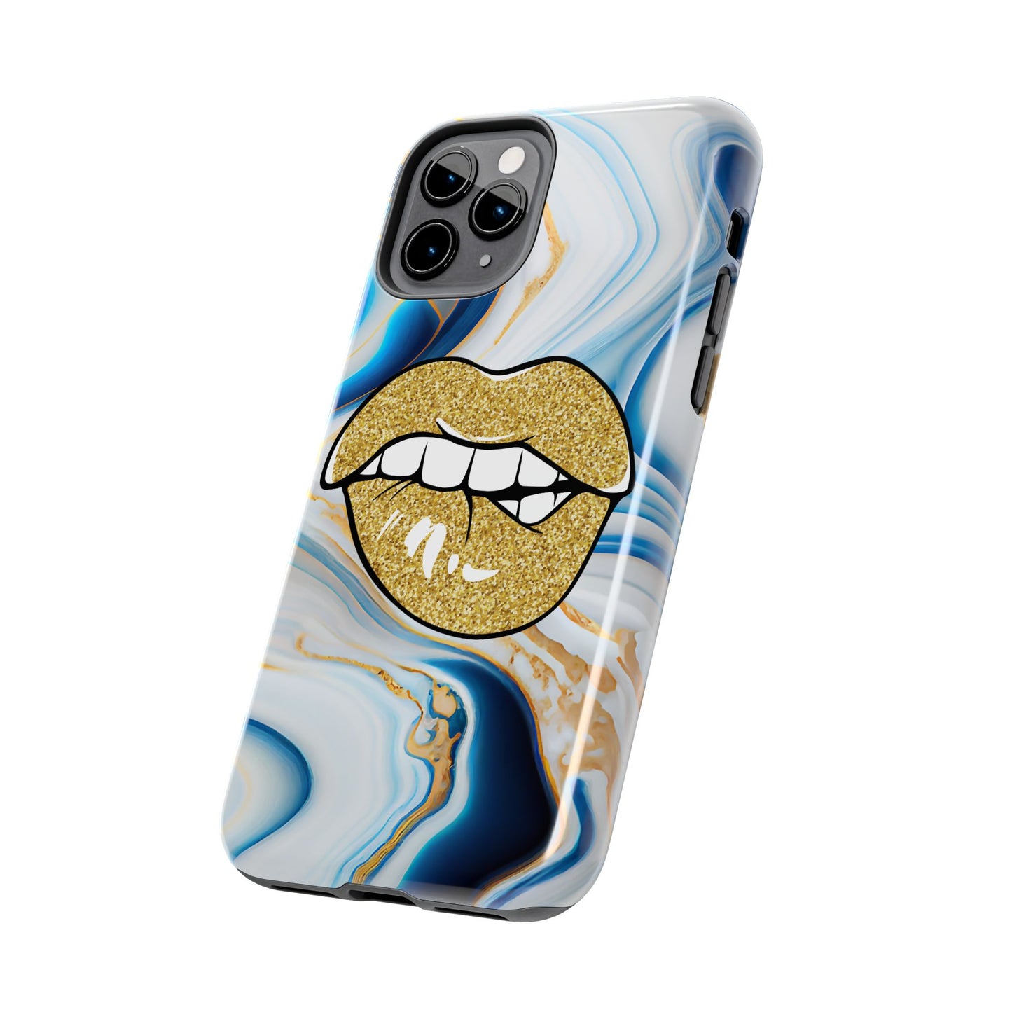 Marbled Kiss (Tough Phone Case)