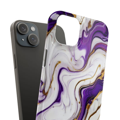 Elegant Marble Elegance Phone Slim Case