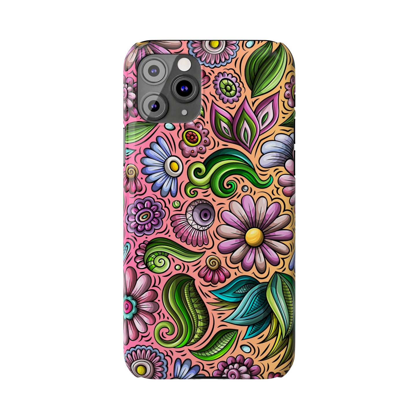 Groovy Garden (Slim Phone Cases)