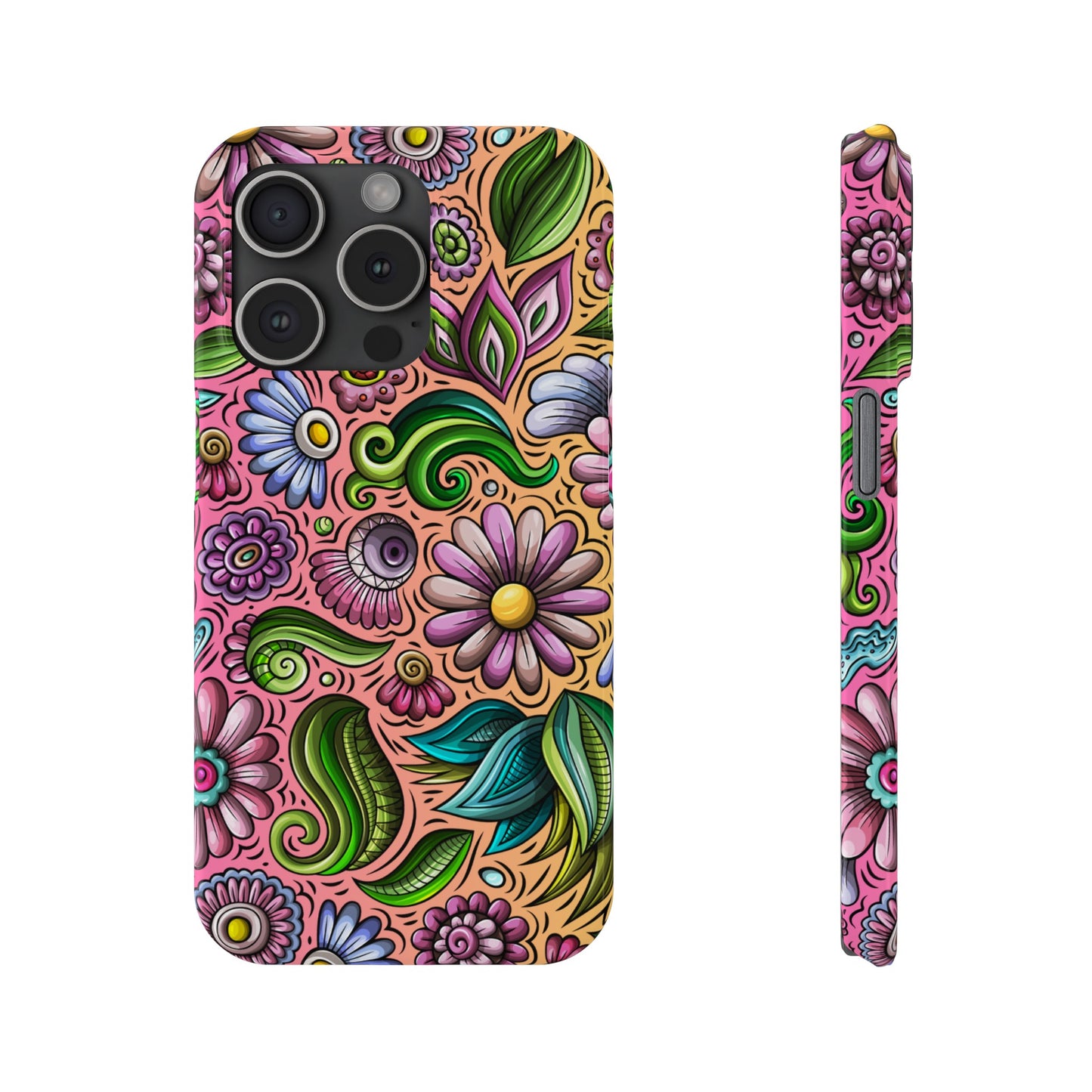 Groovy Garden (Slim Phone Cases)