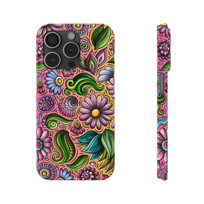 Groovy Garden (Slim Phone Cases)