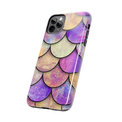 Galactic Mermaid Scales (Tough Phone Case)