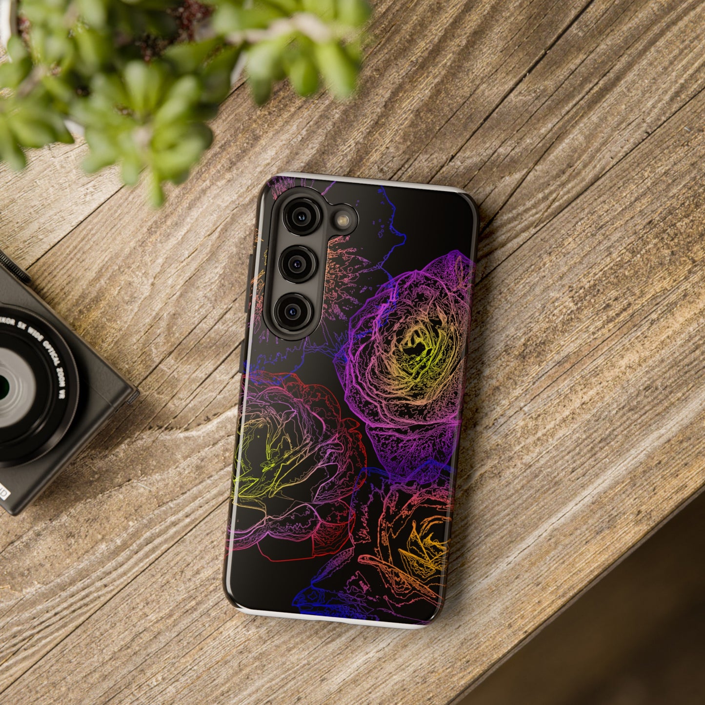 Cosmic Flower (Tough Phone Case)