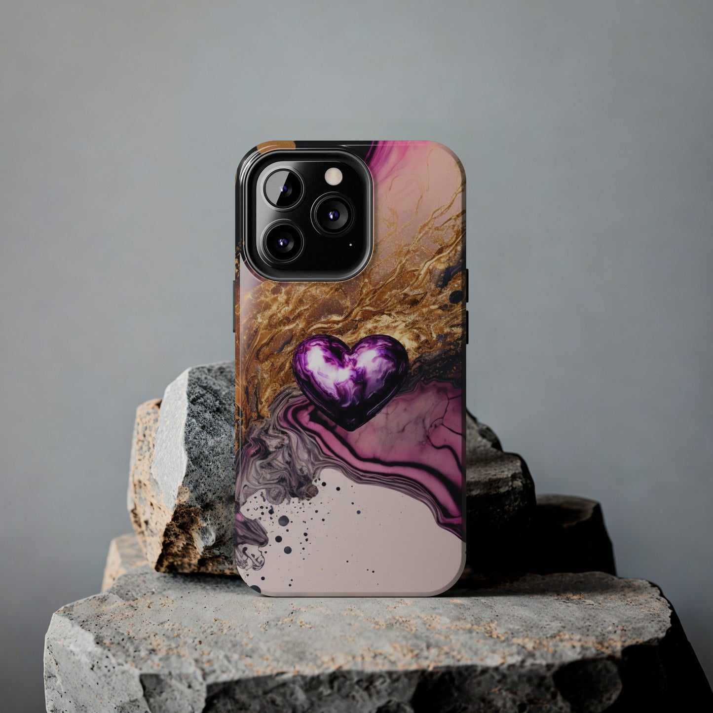 Glass Heart (Tough Phone Case)