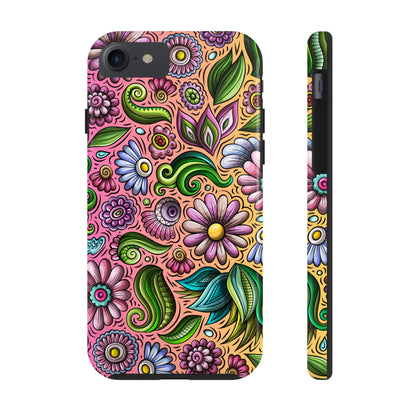 Groovy Garden (Tough Phone Case)