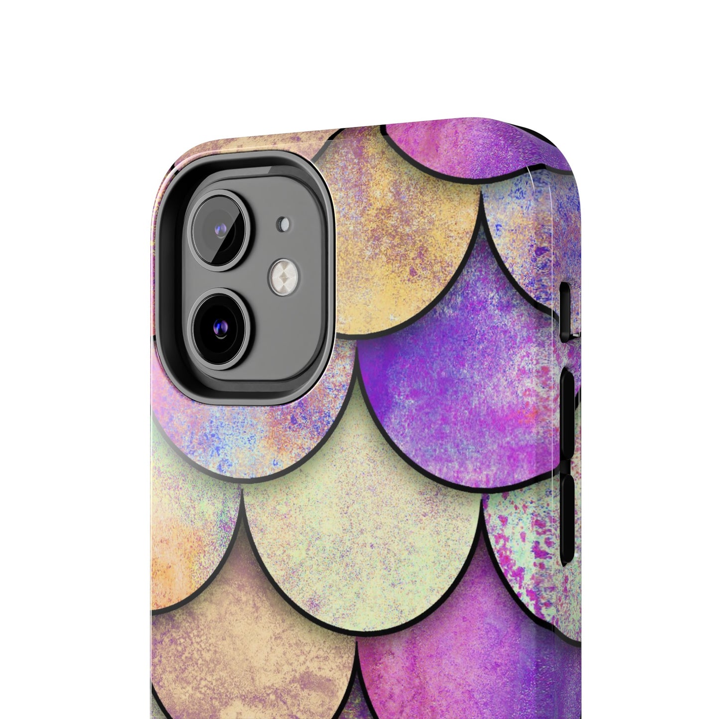 Galactic Mermaid Scales (Tough Phone Case)