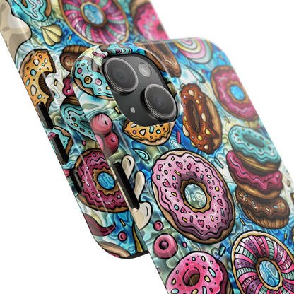 Donut Land (Tough Phone Case)